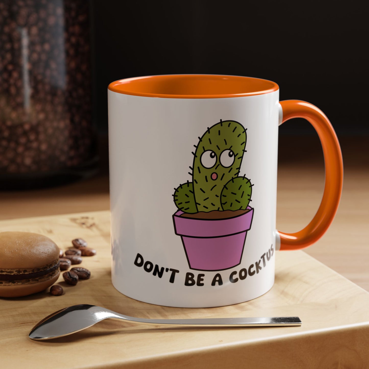 Adult Mug - Don't Be A Cocktus