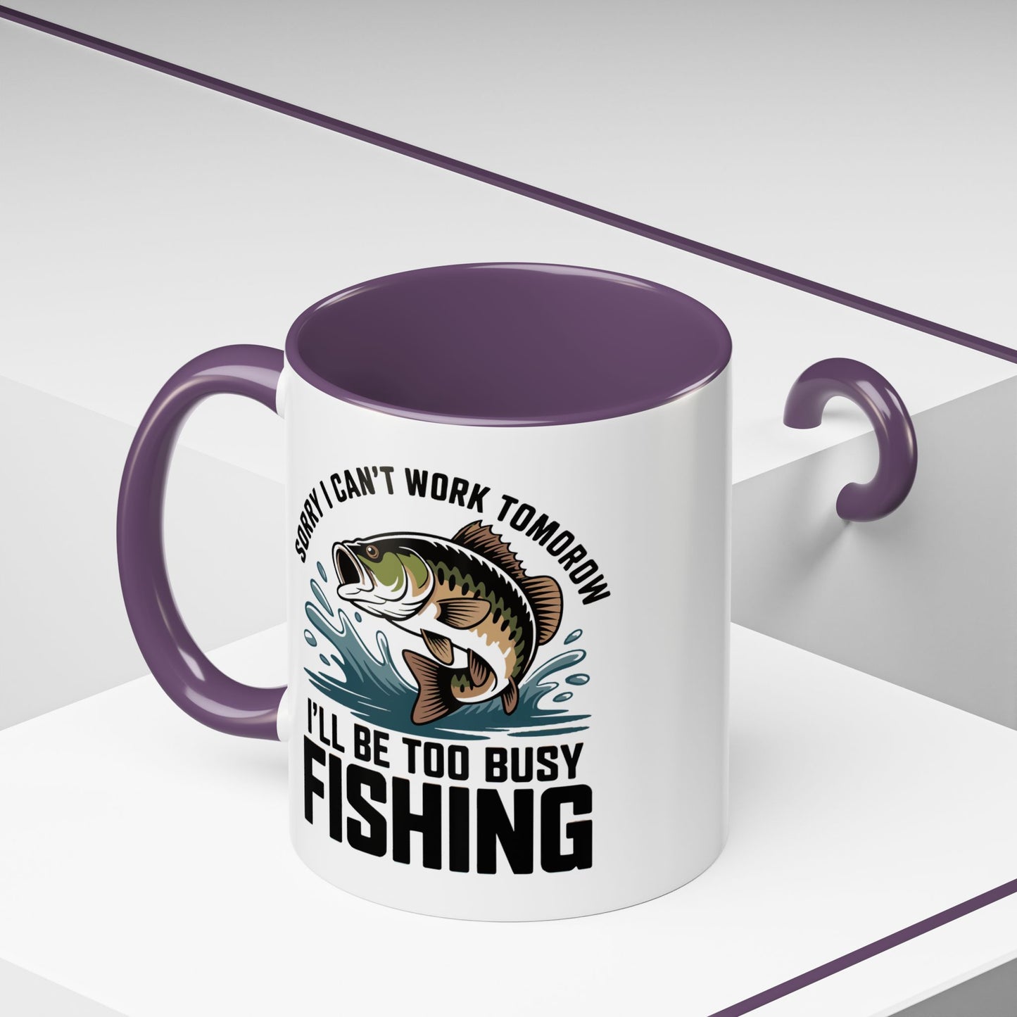 Office Mug - Sorry I Can't Work