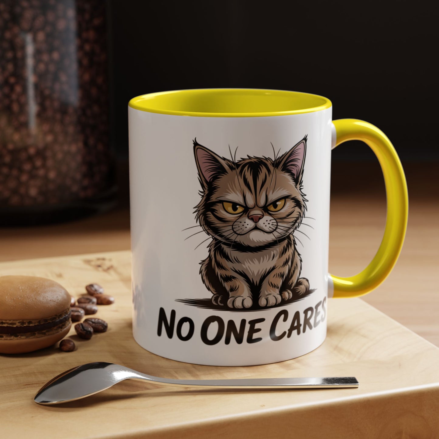 Animal Mug - No One Cares