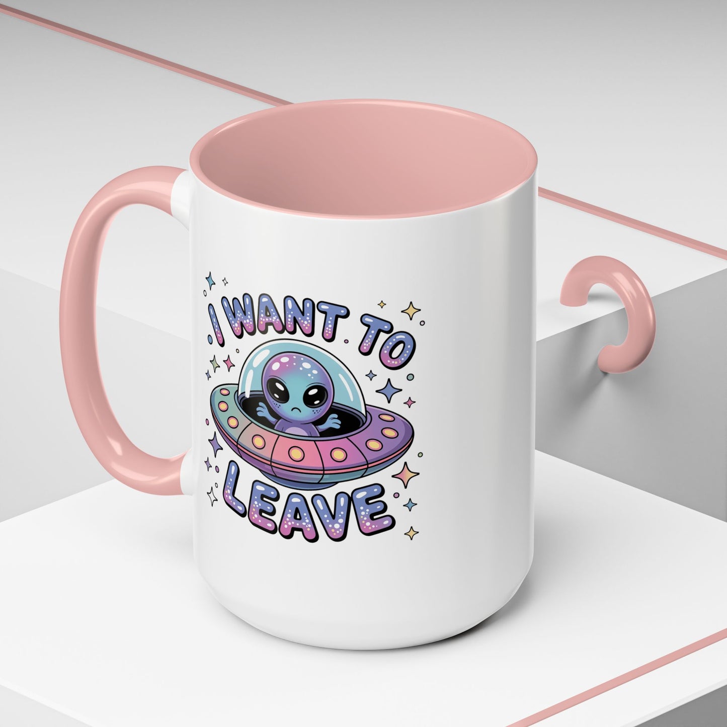 Alien Mug - I Want To Leave