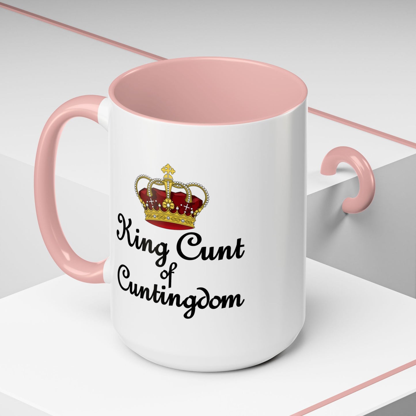 Adult Mug - King Cunt of Cuntigdom