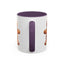 Christmas Mug - Gingerbread Man Green Bow