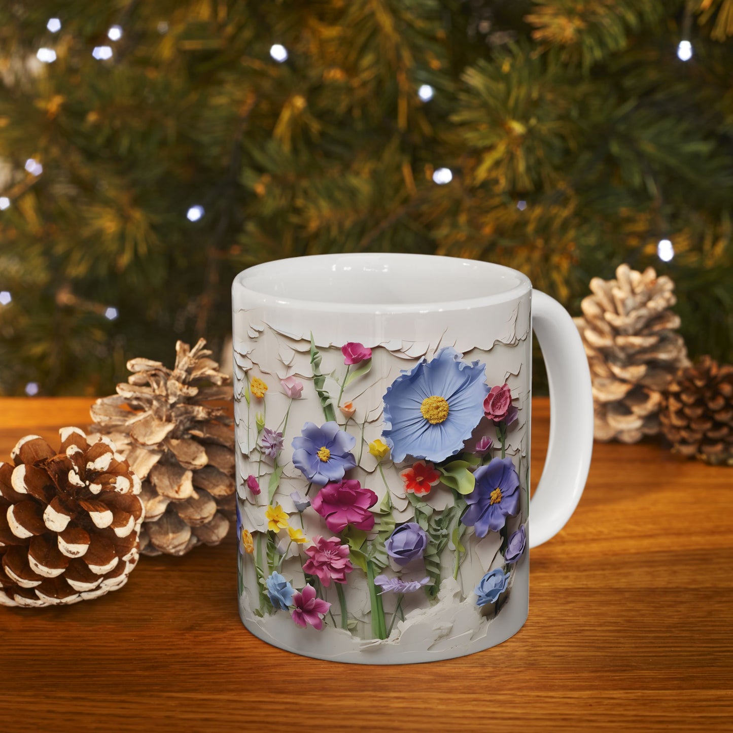 Artistic Mug - Fields of Wildflowers