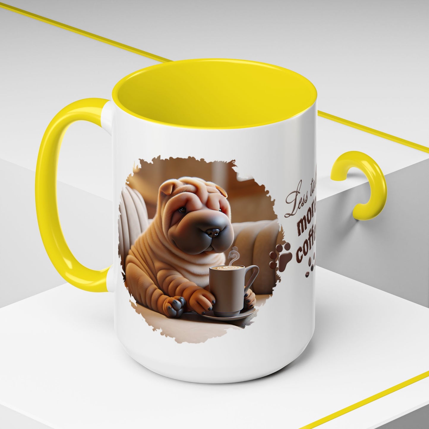 Animal Mug - Dog Coffee Wrap 21