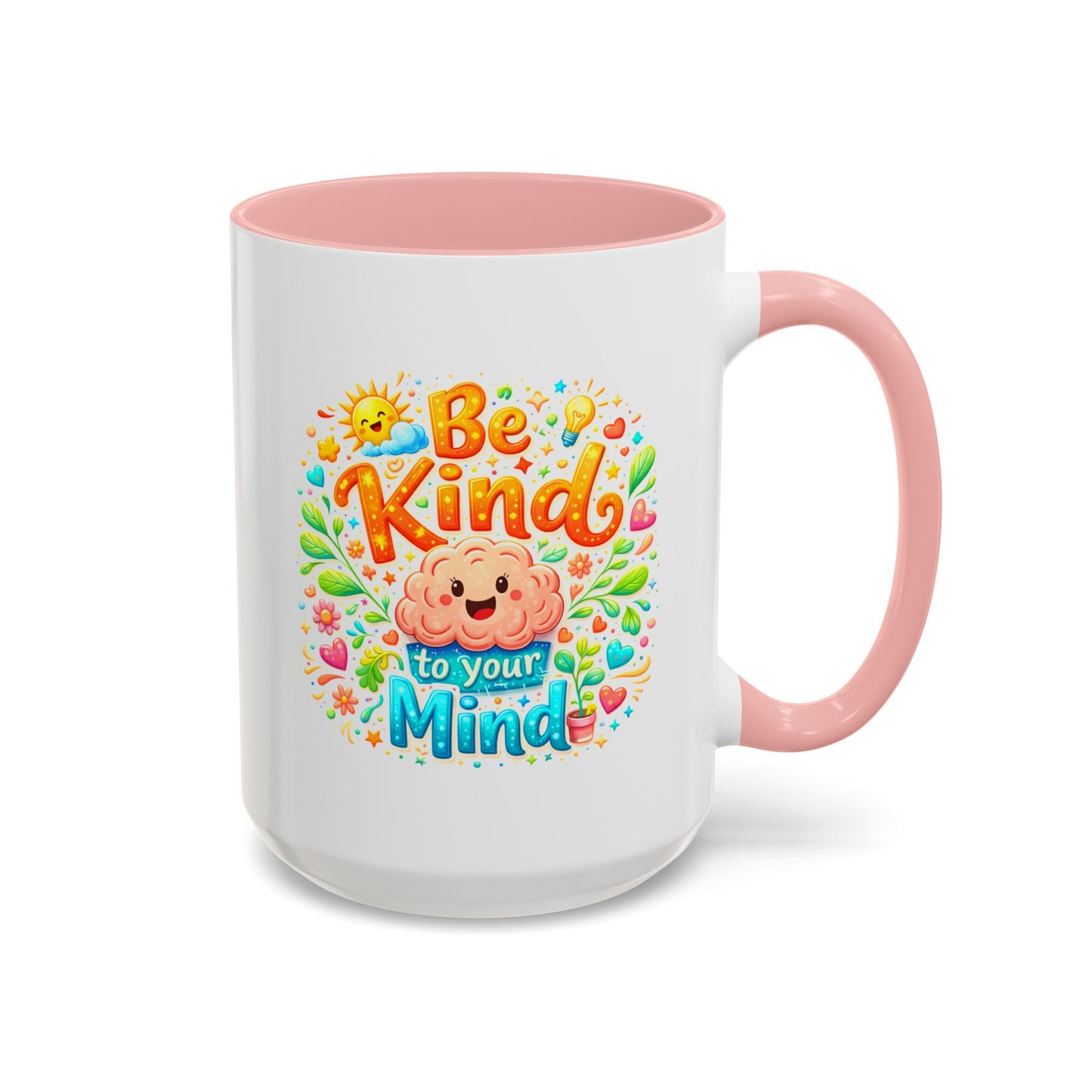 Wellness Mug - Be Kind To Your Mind
