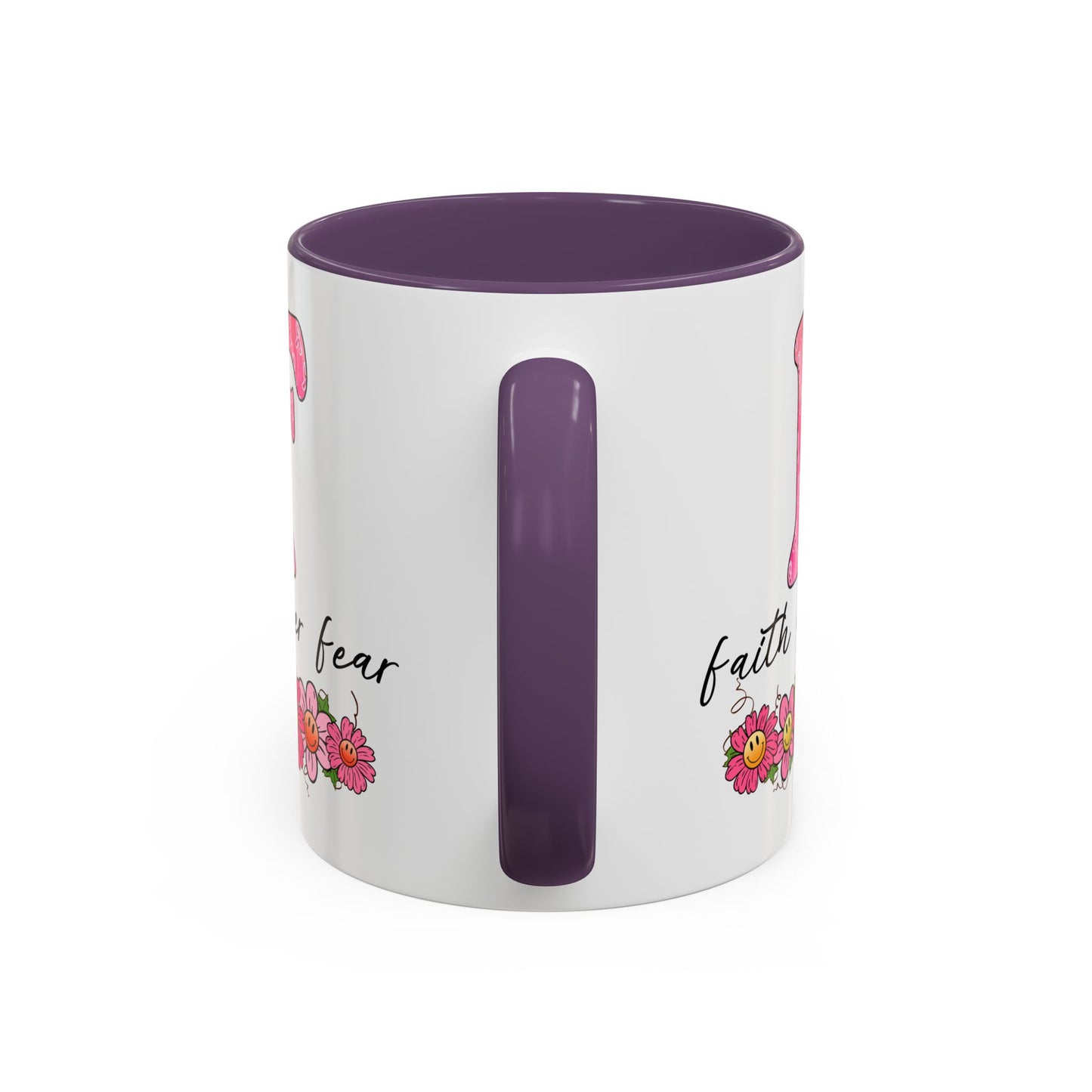 Religious Mug - Faith Over Fear
