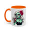 Halloween Mug - Bad Ass Lady