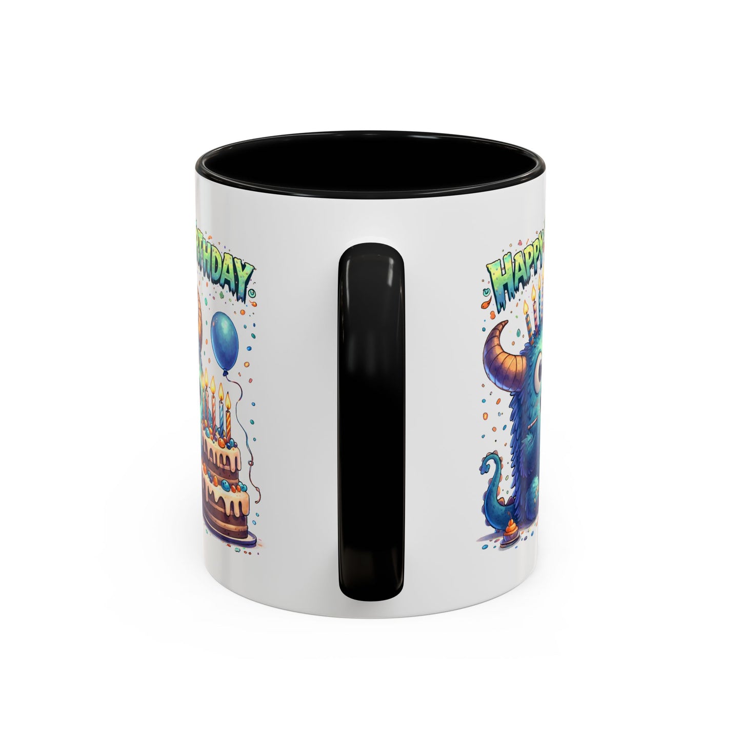 Birthday Mug - Monster Cake