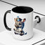 Birthday Mug - Zebra Clipart