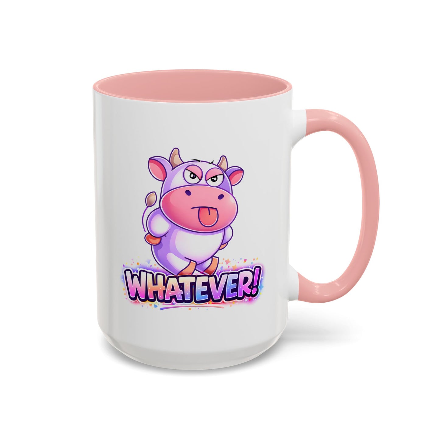 Humor Mug - Whatever Cow