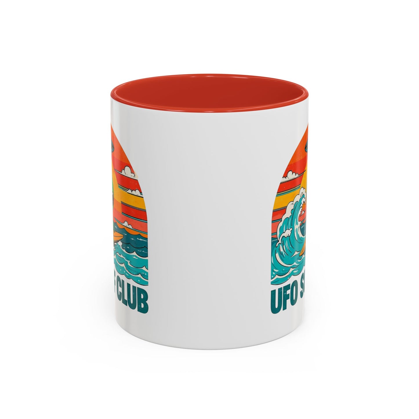 Alien Mug - UFO Surf Club