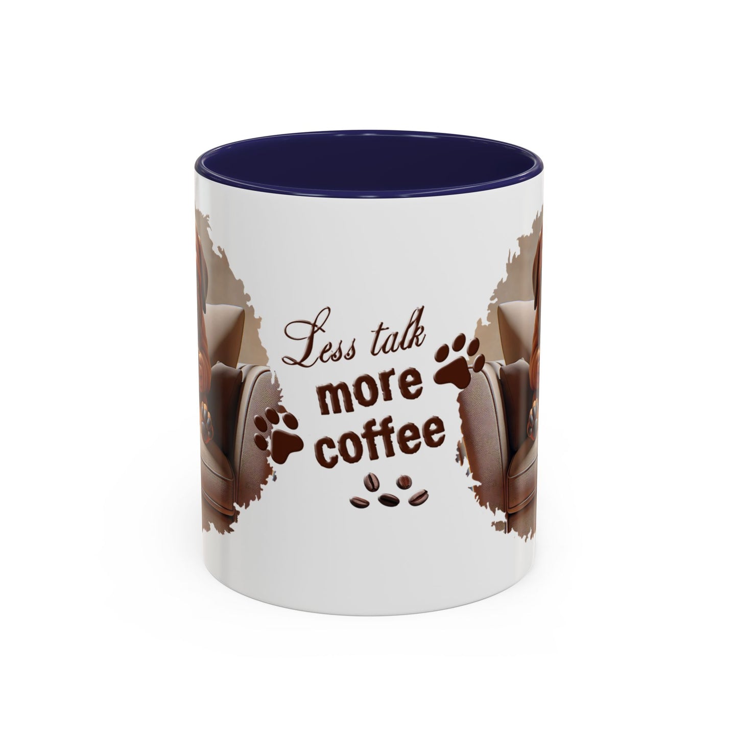 Animal Mug - Dog Coffee Wrap 30