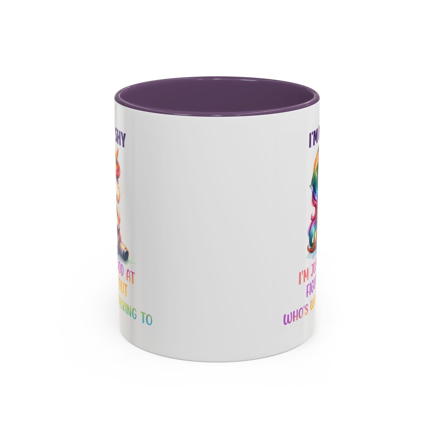 Humor Mug - I'm Not Shy
