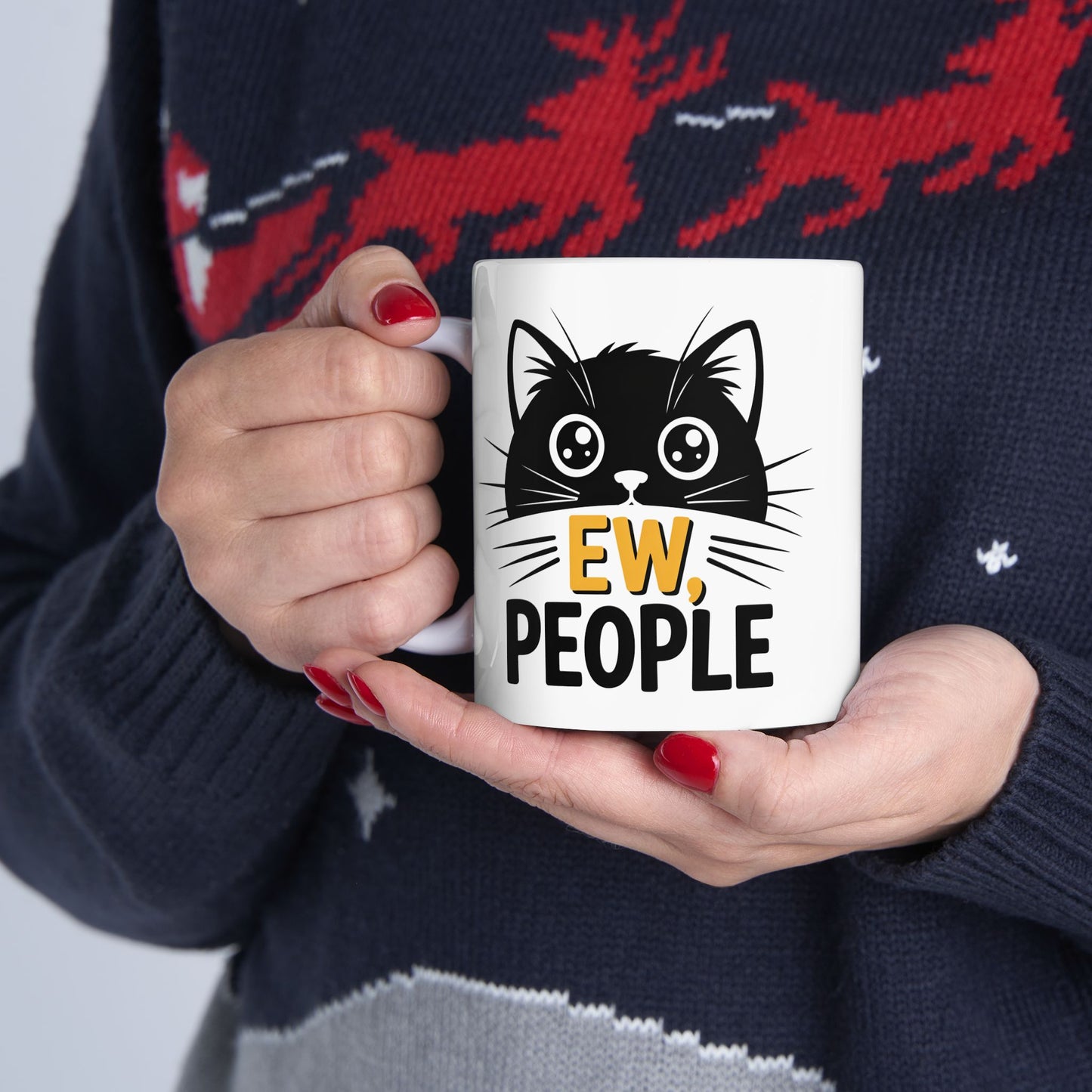 Humor Mug - Ew People