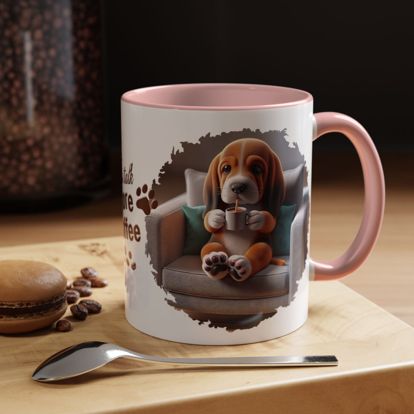 Animal Mug - Dog Coffee Wrap 17