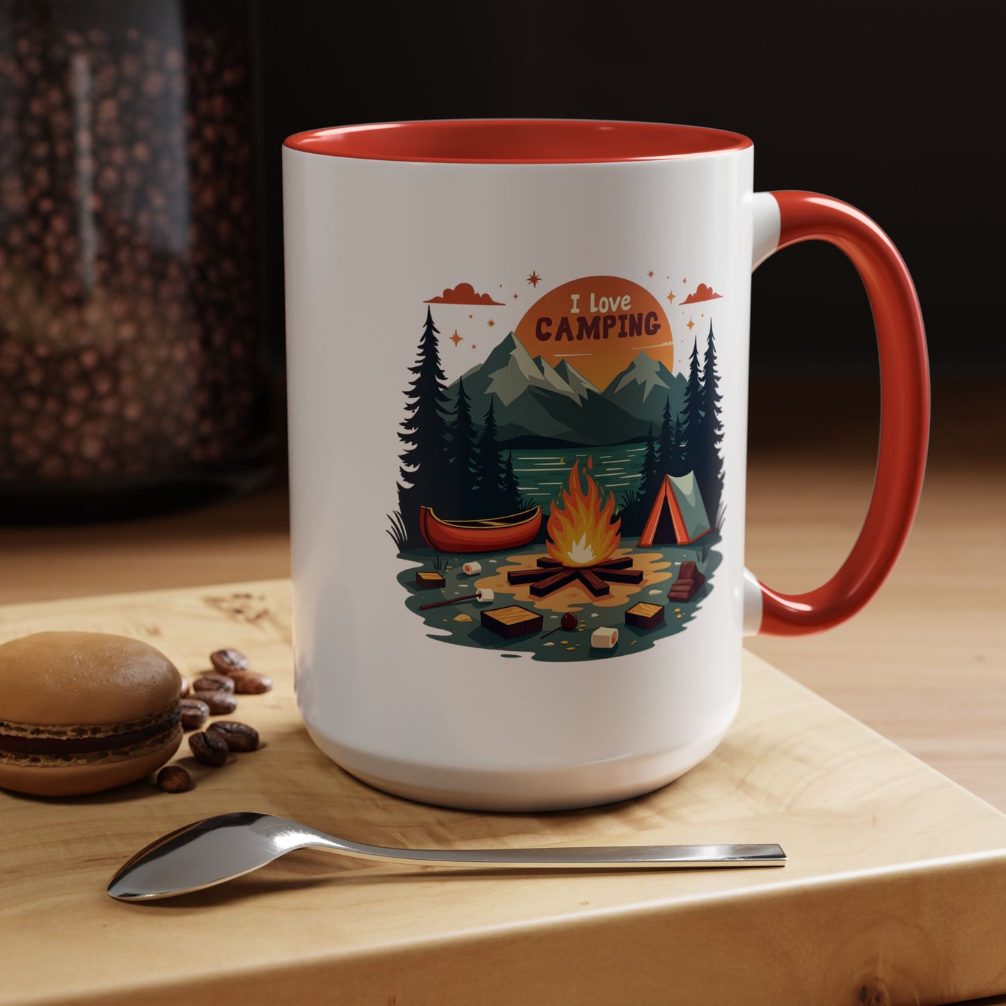 Adventure Mug - I Love Camping