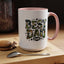 Father's Day Mug - Best Dad Ever Cammo