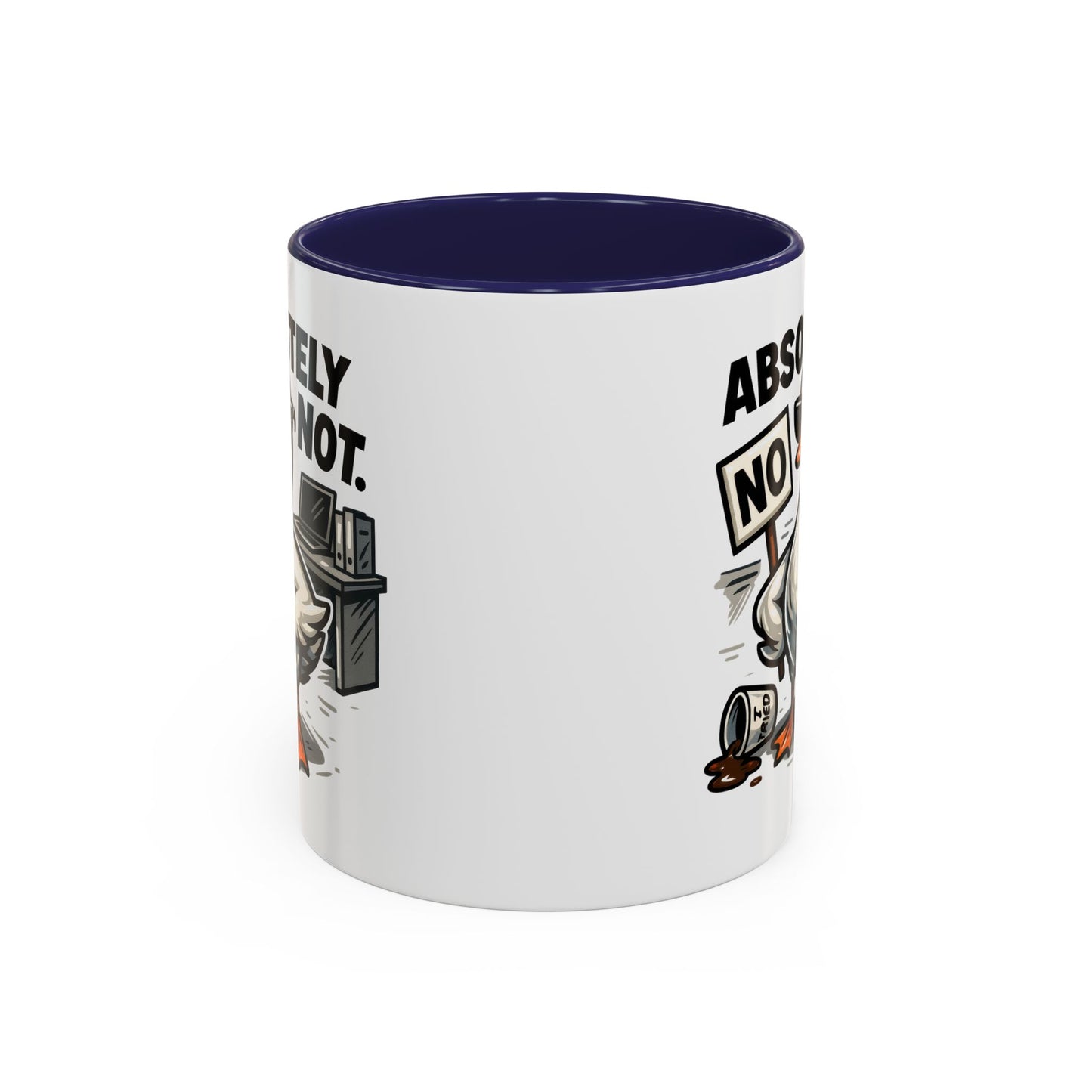 Office Mug - Absolutely Not