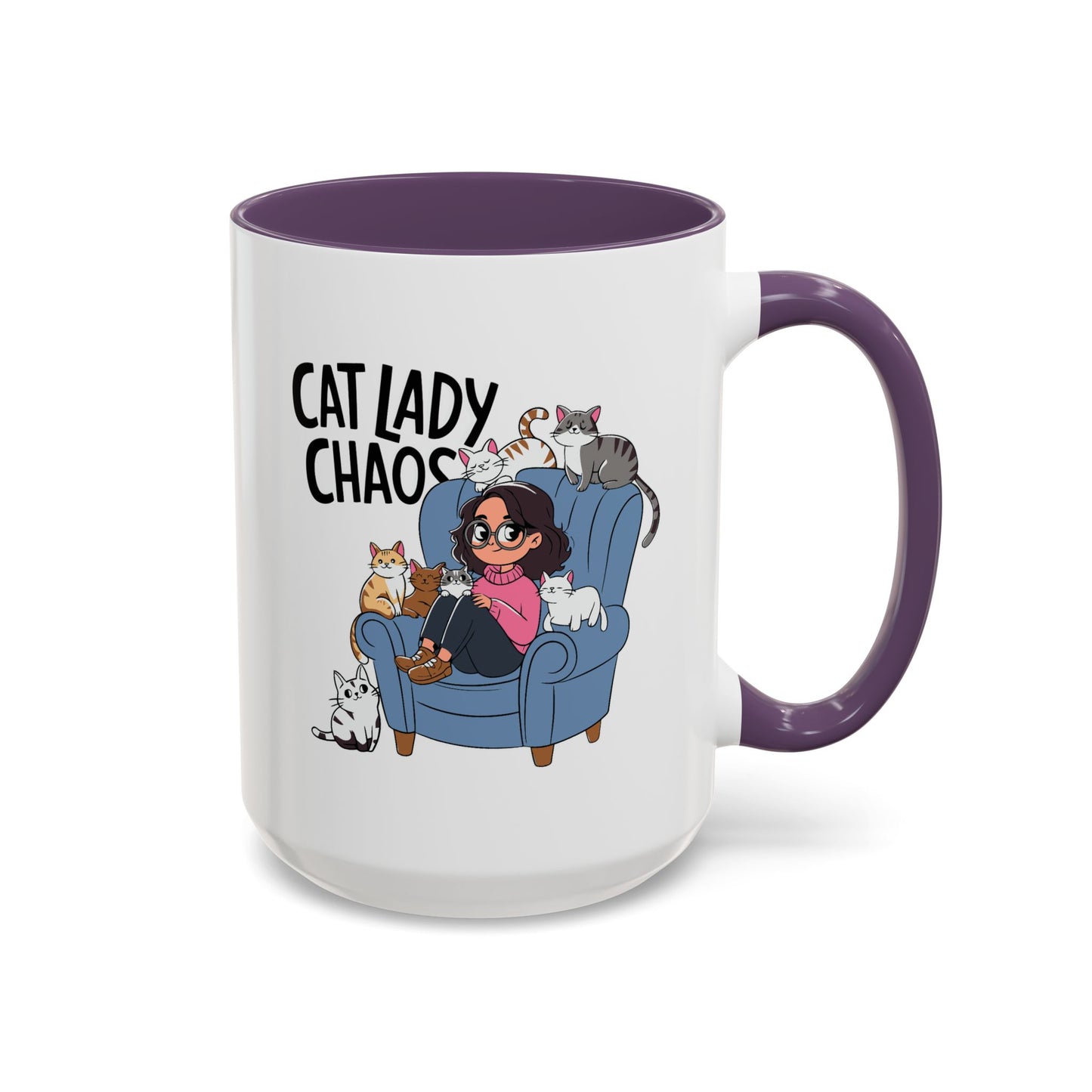 Animal Mug - Cat Lady Chaos