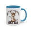 Humor Mug - Sass, Class And Totally Bad Ass Female