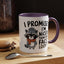 Humor Mug - I Promise I'm Nicer Than My Face Looks