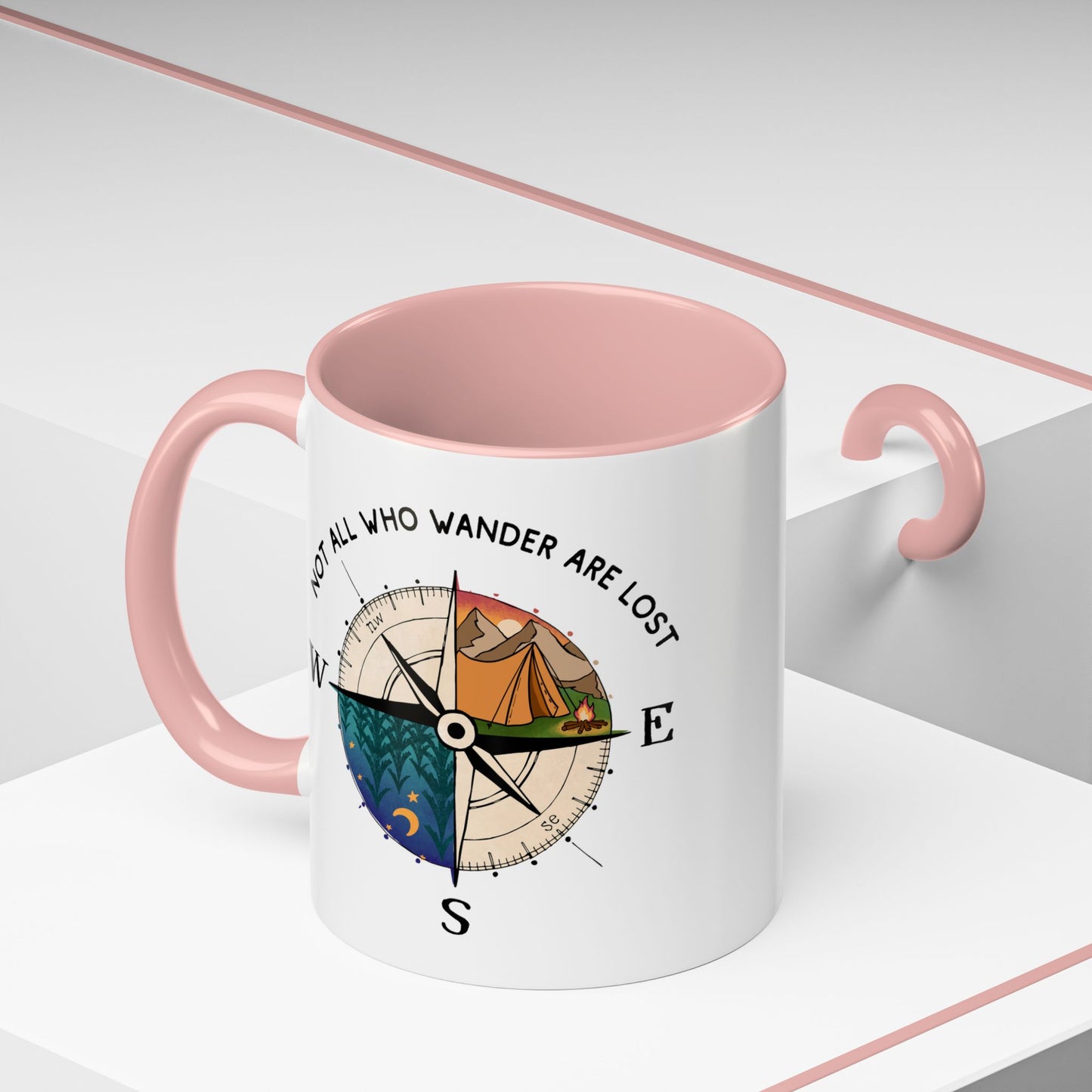 Adventure Mug - Not All Who Wander