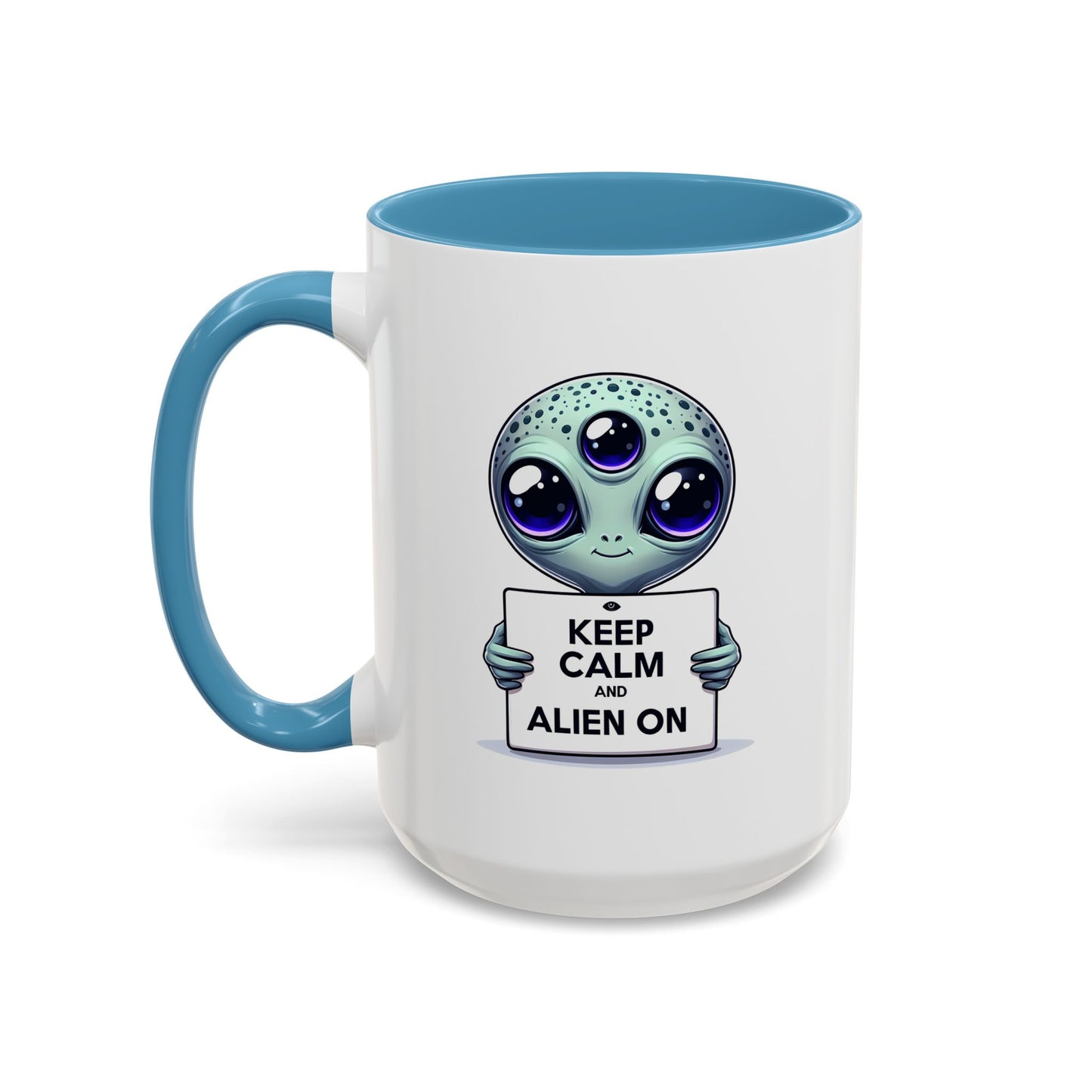 Alien Mug - Keep Calm