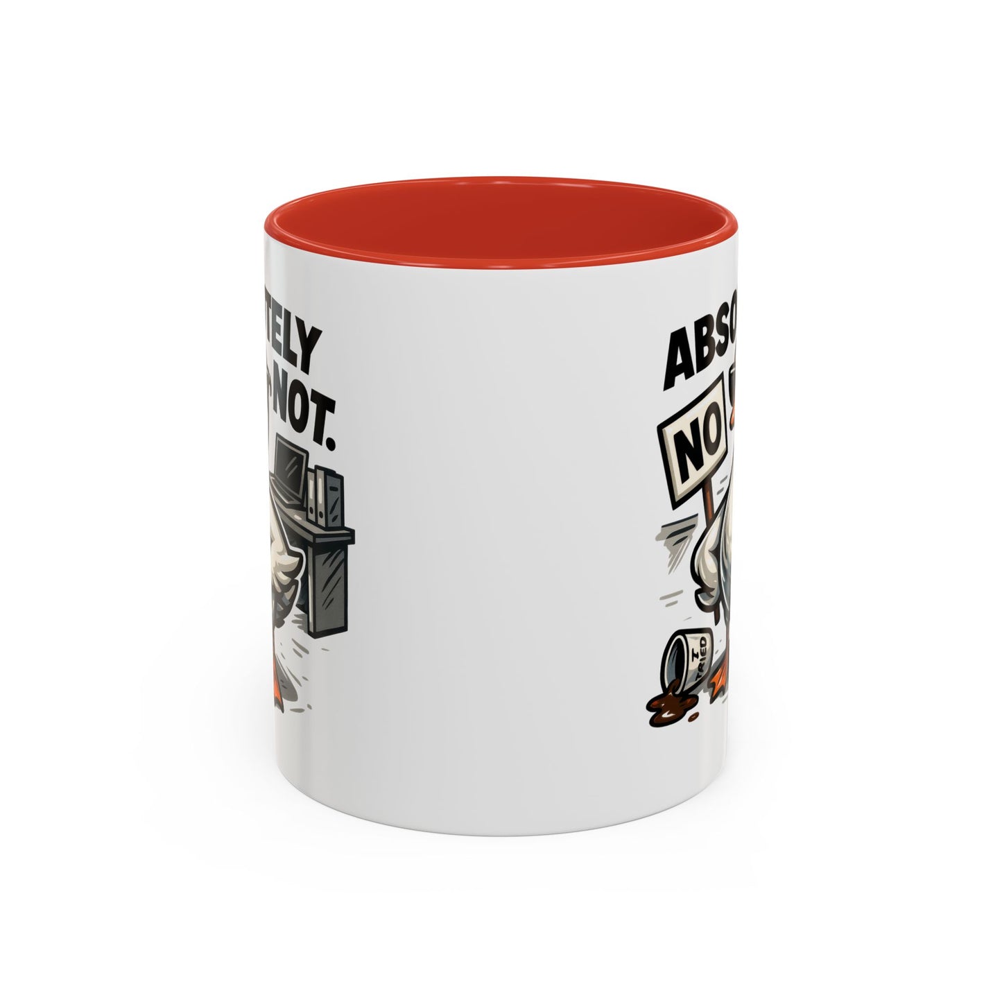 Office Mug - Absolutely Not