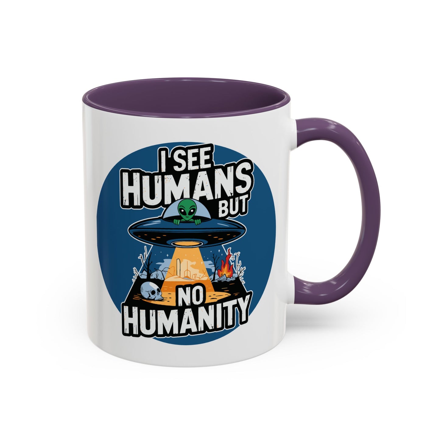 Alien Mug - I See Humans