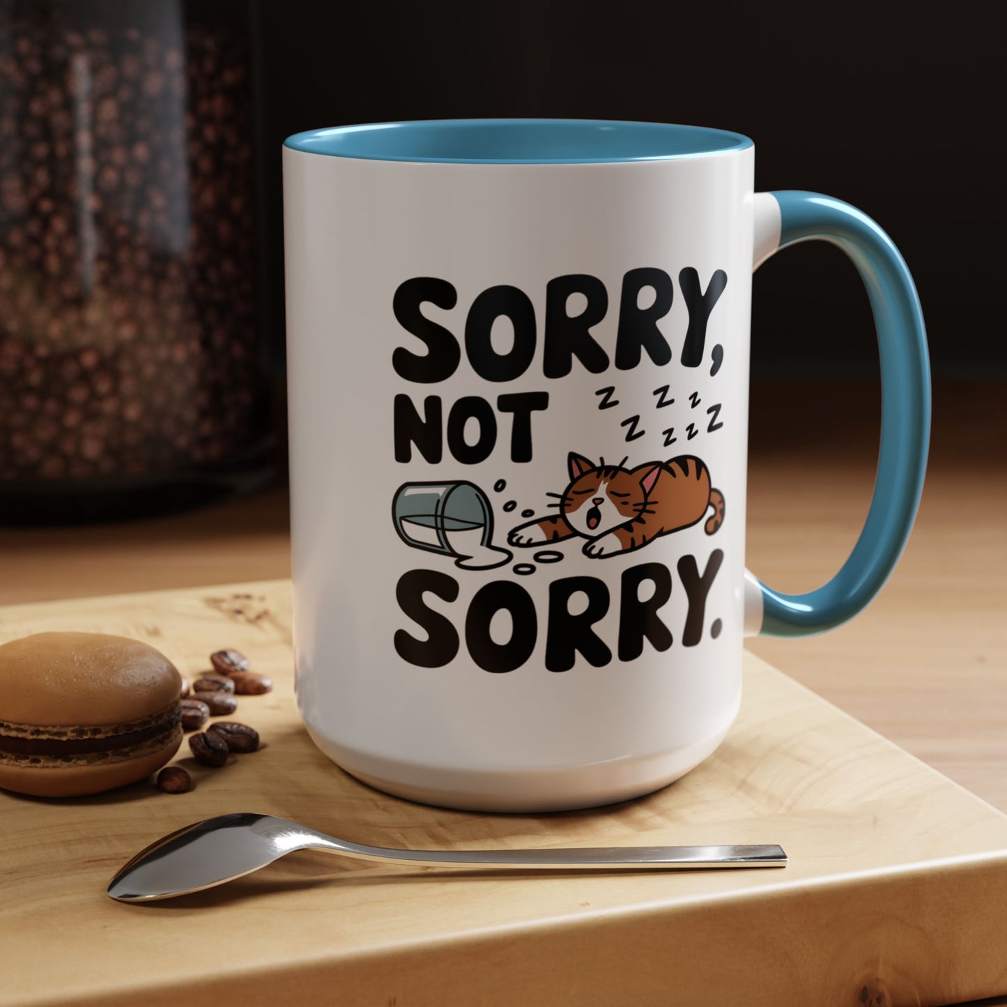 Animal Mug - Sorry, Not Sorry