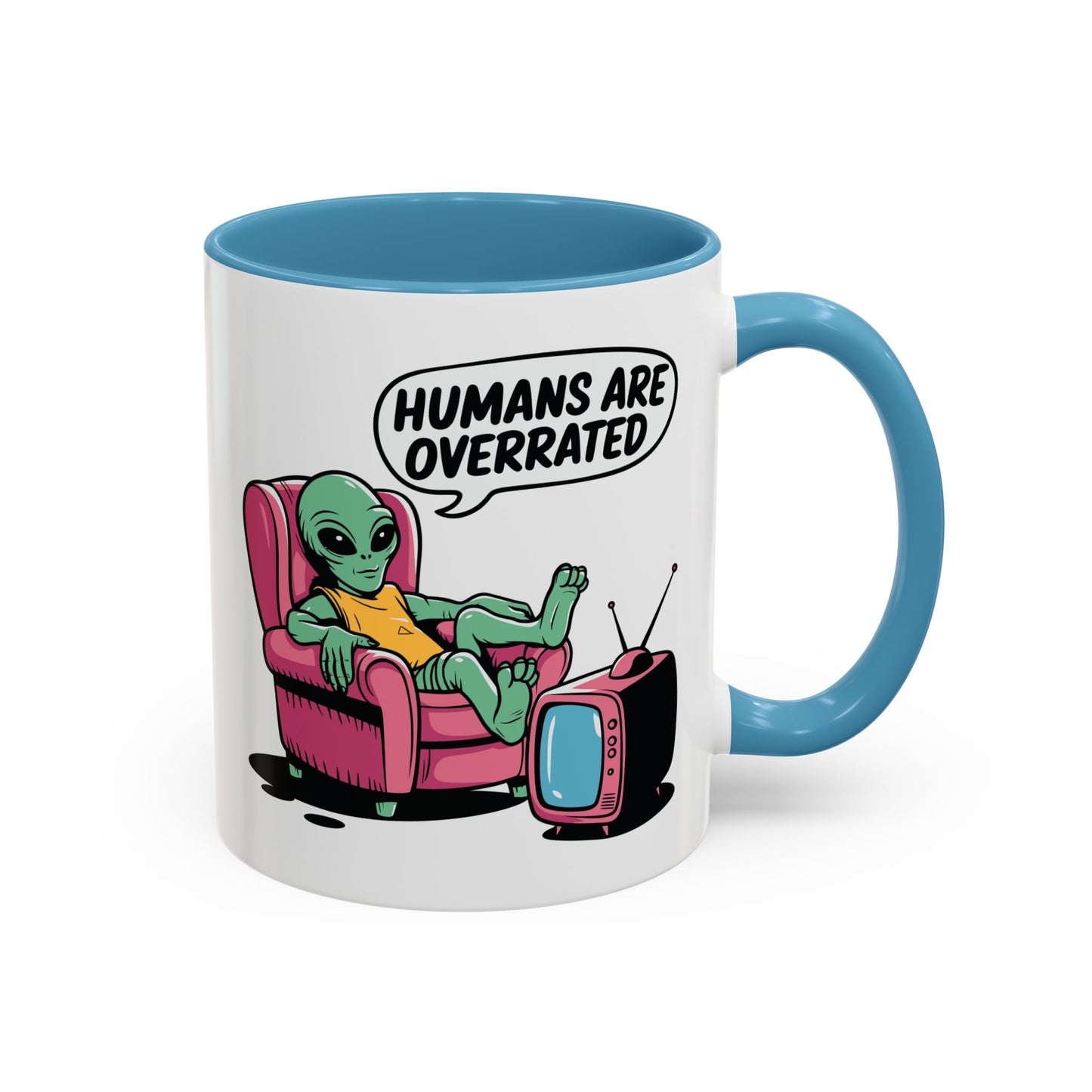 Alien Mug - Humans Are Overrated