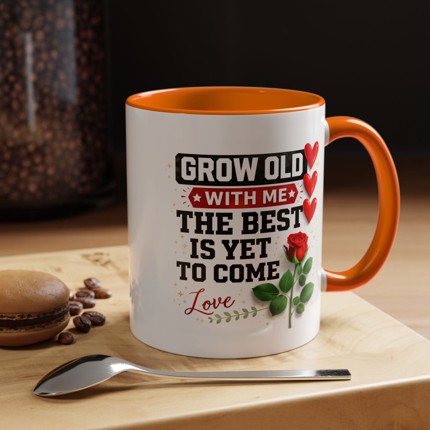 Anniversary Mug - Grow Old With Me