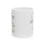 Motivation Mug - Tough Times Are Like Physical Exercise