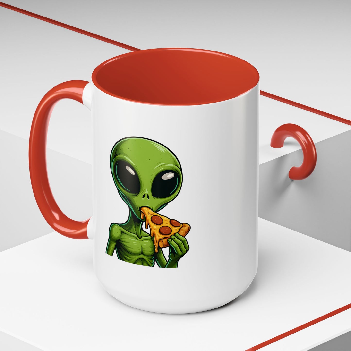 Alien Mug - Alien Pizza