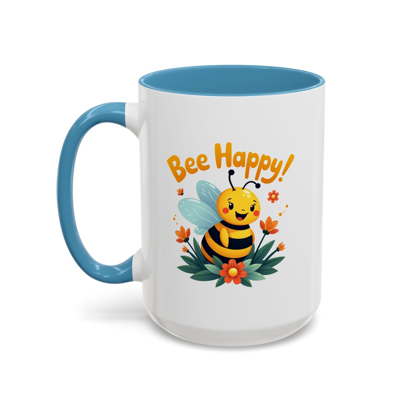 Motivation Mug - Bee Happy