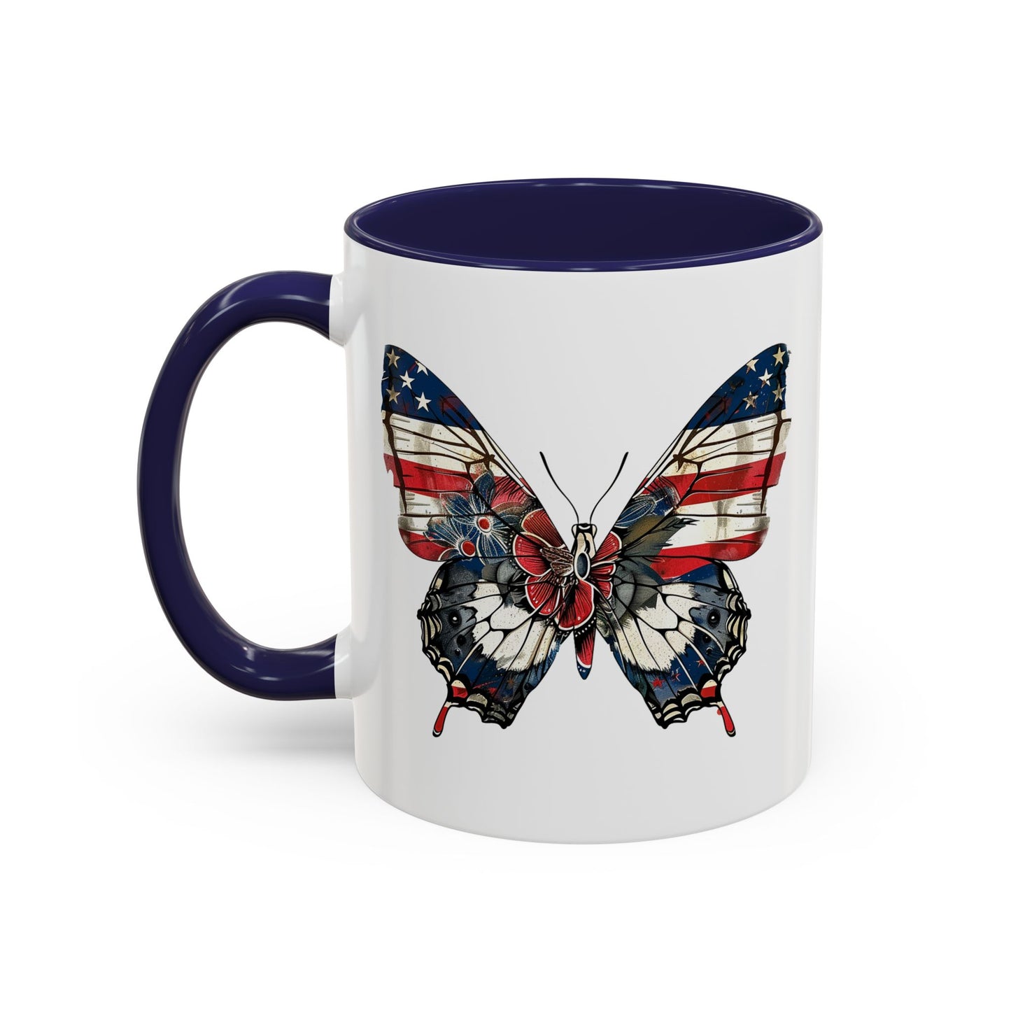 4th of July - Butterfly Flag 2