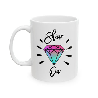 Wellness Mug - Shine On Diamond