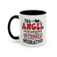 Humor Mug - The Angel on my Shoulder