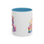 Birthday Mug - Unicorn Candles