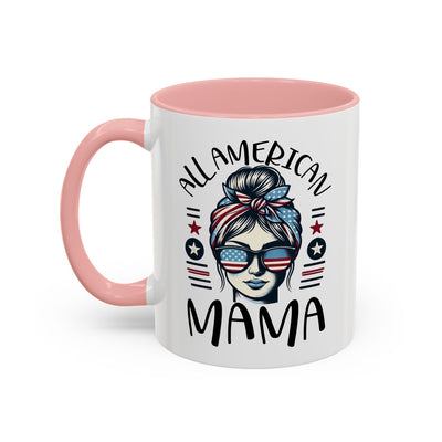 4th of July Mug - All American Mama