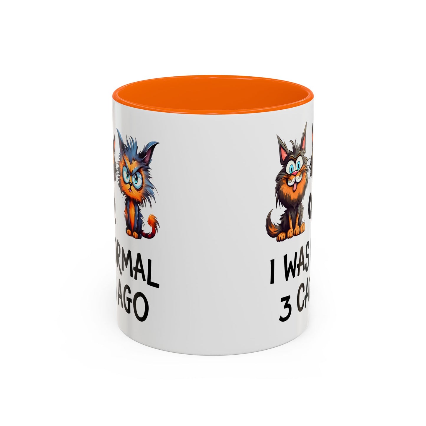 Animal Mug - I Was Normal 3 Cats Ago