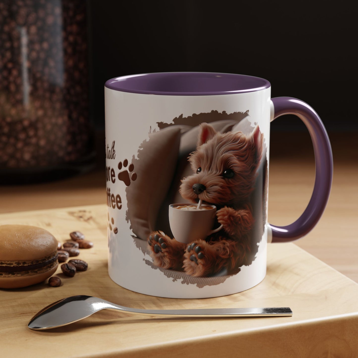 Animal Mug - Dog Coffee Wrap 22