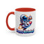 Birthday Mug - Astronaut Rocket