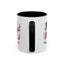 Chistmas Mug - Merry Christmas Snowman and Reindeer