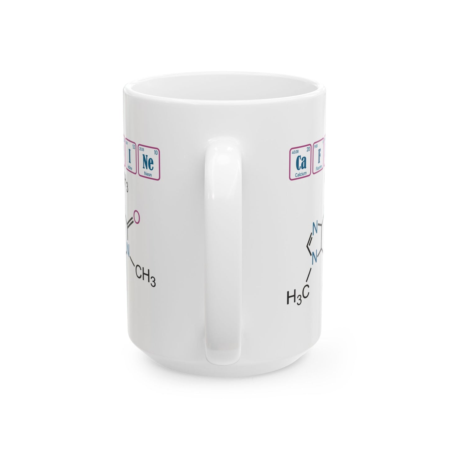 Humor Mug - Caffeine Molecule