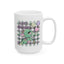 Birthday Mug - Happy Birthday Dragon With Balloons