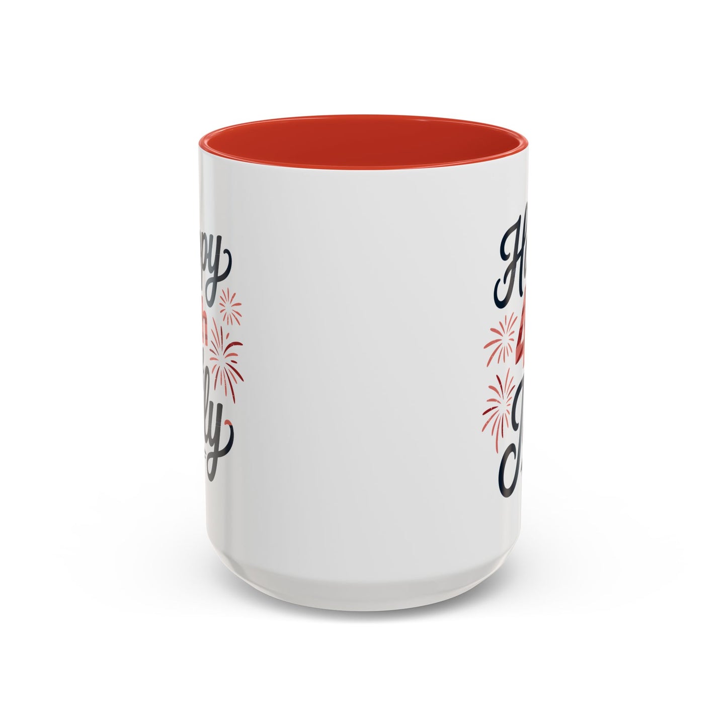 4th of July Mug - Happy 4th of July Fireworks