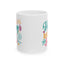 Motivation Mug - Be Happy and Smile
