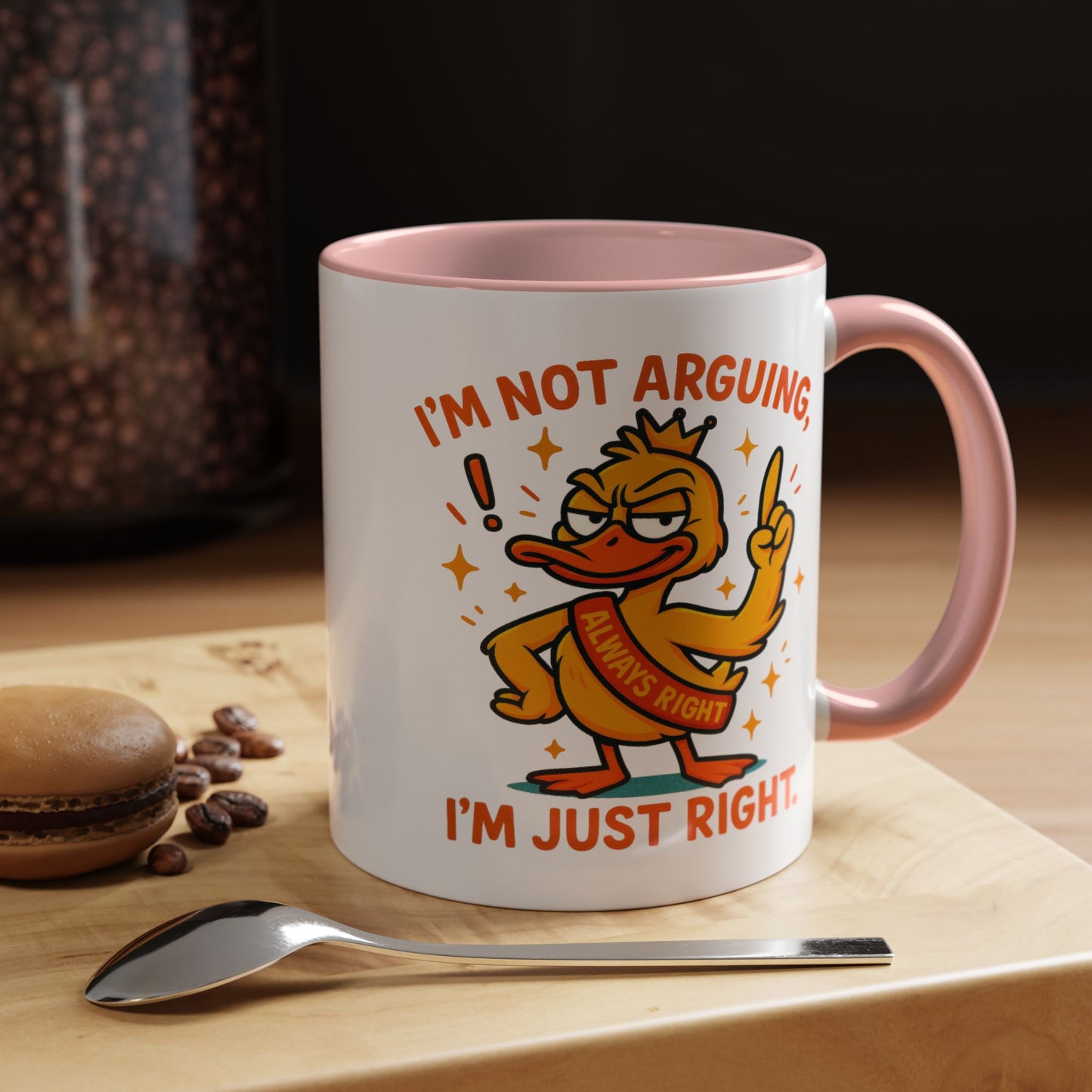 Office Mug - I'm Not Arguing