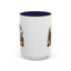 Christmas Mug - Gnome Fireplace